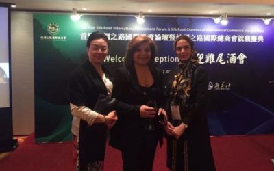 Participation in Inaugural Meeting of Silk Road Chamber of International Commerce