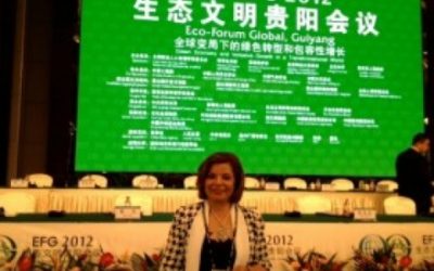 ECO FORUM GLOBAL, GUIYANG 2012: SUSTAINABLE WATER MANAGEMENT FOR GREEN GROWTH: RAISING AWARENESS AND CHALLENGES