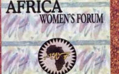 AFRICA WOMEN’S FORUM:WOMEN AND CONFLICT MANAGEMENT