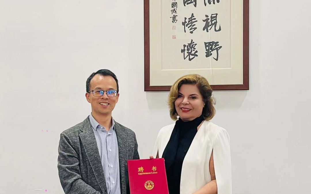 China visit of President of GCN