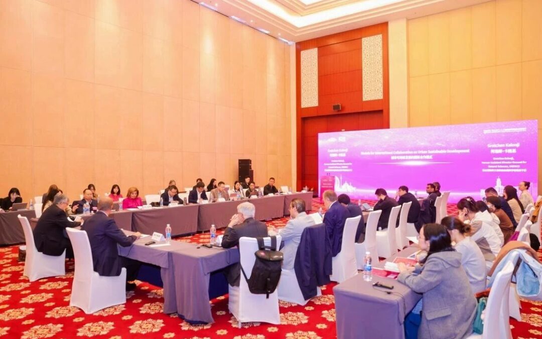 Artificial Intelligence and Sustainable Development of the City | 人工智能和可持续发展的城市