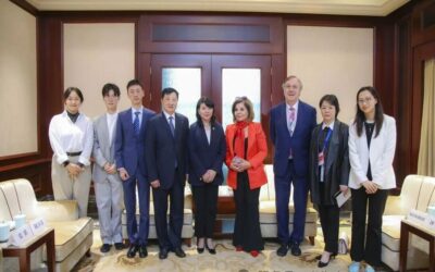 Meeting with ZHOU Ping Executive Vice President of SPRA ｜周平常务副会长会见联合国教科文等国际组织资深专家