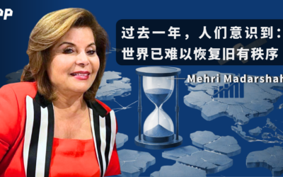 梅里·马达沙希：回望2025，一个在危机中被治理的世界 | 2025: The Future in a Year of Fractured Maps