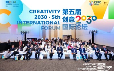 Creativity 2030 – the 5th International Forum held in Beijing | 第五届创意2030国际论坛在京举办 探索“人工智能＋文化”发展新路径